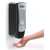 Gojo 8888-06 Push Style Dispenser ADX-12 - Black & Chrome